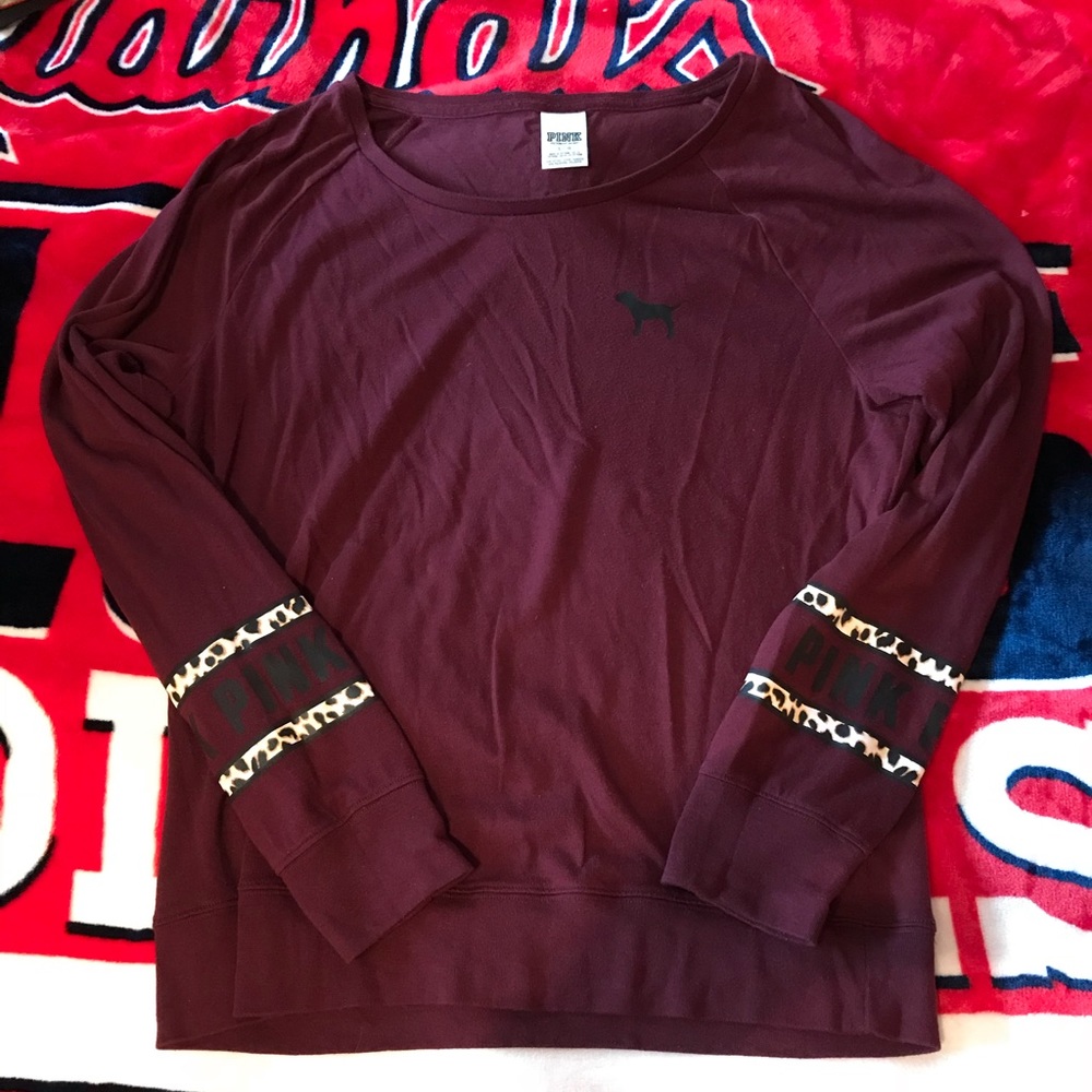 PINK crew neck long sleeve